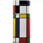 Réfrigérateur SMEG FAB28RDMC5 Multicolore