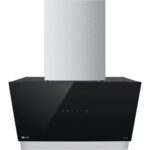 Hotte décorative murale inclinée LG HCEZ2428B
