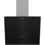 Hotte décorative murale inclinée BEKO BHCA67841BBHSI