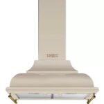 Hotte décorative murale SMEG KC16POE