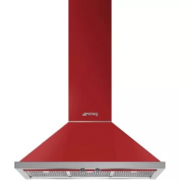 Hotte décorative murale SMEG KPF9RD