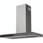 Hotte décorative murale GLEM GHBS97IX