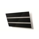 Hotte décorative murale inclinée FABER STEELMAX 800