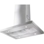 Hotte décorative îlot SMEG KI90XE