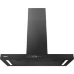 Hotte décorative murale CIARRA CD9102B-P