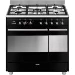 Piano de cuisson gaz SMEG SCB92MN8