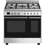 Piano de cuisson gaz SMEG CX92GM