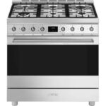 Piano de cuisson gaz SMEG C9GMX2