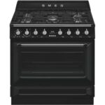 Piano de cuisson gaz SMEG TR90GMBL