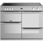 Piano de cuisson induction STOVES STERLING DELUXE 110 EI INOX