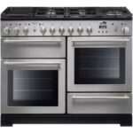 Piano de cuisson mixte FALCON LONGSTOCK DELUXE 110 GAZ INOX