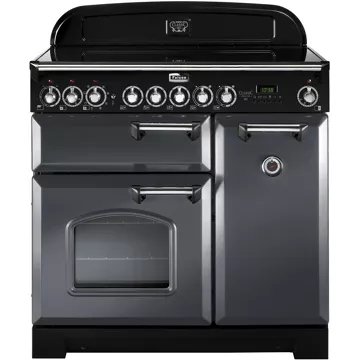 Piano de cuisson vitrocéramique							FALCON				CLASSIC DELUXE 90  ARDOISE CHROME