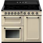 Piano de cuisson mixte FALCON DELUX110 MIXT CREM/CROME