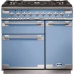 Piano de cuisson gaz FALCON ELISE 90 DF BLEU DE CHINE