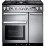 Piano de cuisson gaz FALCON NEXUS 90 INOX CHROME SATINÉ