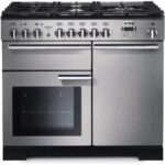Piano de cuisson gaz FALCON PRO DELUX100 MIXT INOX