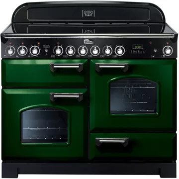 Piano de cuisson vitrocéramique							FALCON				CLASSIC DELUXE 110 VERT ANGLAIS CHROME