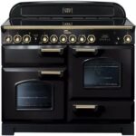 Piano de cuisson vitrocéramique FALCON CLASSIC DELUXE 110 NOIR LAITON