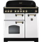 Piano de cuisson induction FALCON CLASSIC DELUXE 90 BLANC LAITON