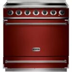 Piano de cuisson induction FALCON Semi Pro 900S 90 ROUGE CERISE NICKEL