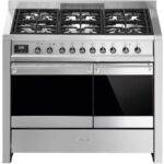 Piano de cuisson gaz SMEG A2PY-81