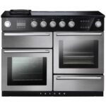 Piano de cuisson induction FALCON NEXUS STEAM 110 INOX CHROME SATINÉ