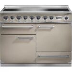 Piano de cuisson induction FALCON Semi Pro DELUXE 110 FAUVE NICKEL BROSSÉ