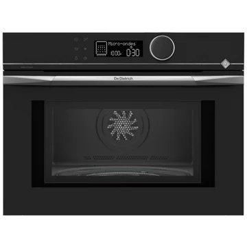 Micro ondes encastrable 							DE DIETRICH				DKE4535X Inox Stellaire