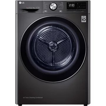 Sèche linge pompe à chaleur	LG	RH9V92BS