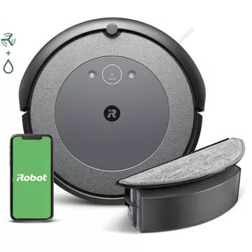Robot Aspirateur Laveur							IROBOT				Roomba Combo i5