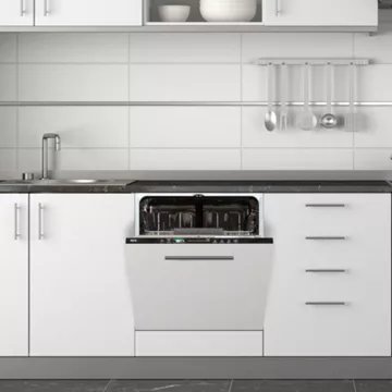 Lave vaisselle encastrable 	AEG	 FSE63657P Silence