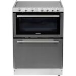 Combiné four lave-vaisselle ROSIERES TRV60NOIN/1 TRIO vitro