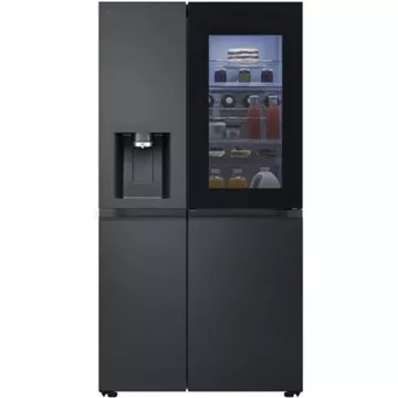 Réfrigérateur Américain	LG	GSXE90EVDD InstaView
