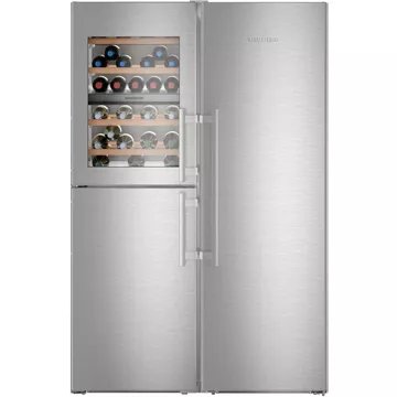 Réfrigérateur Américain	 LIEBHERR	SBSes8496-21 BioFresh