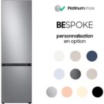 Réfrigérateur combiné SAMSUNG RB38C7B5DS9 